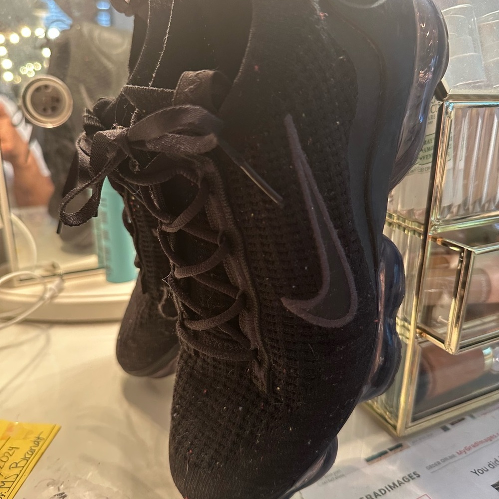 Nike Women's Black VaporMax Sneakers